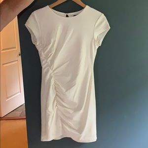 TEEZE ME size small white cocktail dress.